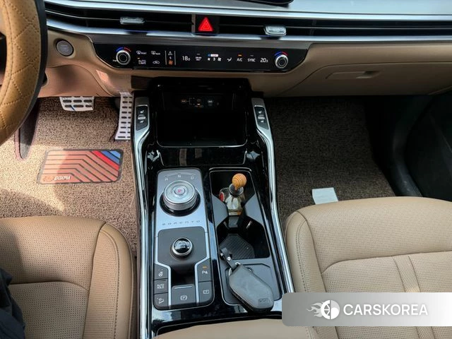 Kia The New Sorento 4th Generation 2025 Серый из Кореи, фото 3