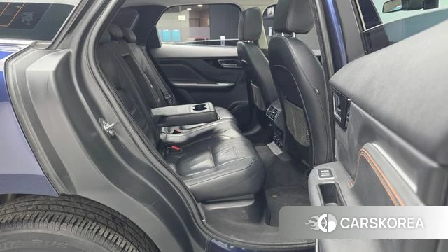 Jaguar F-PACE 2018 Синий из Кореи, фото 3