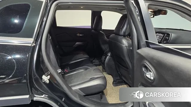 Jeep Cherokee (KL) 2019 Черный из Кореи, фото 3