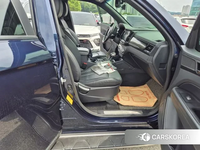 Ssangyong Rexton Sports 2019 Черный двухцветный из Кореи, фото 3