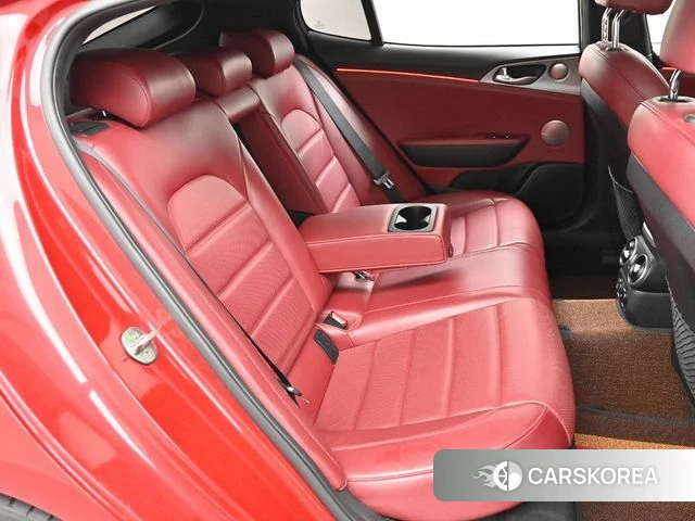 Kia Stinger 2018 Красный из Кореи, фото 3