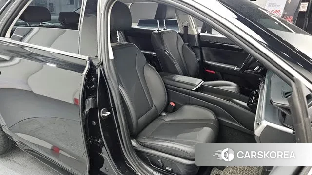 Hyundai Grandeur (GN7) 2022 Черный из Кореи, фото 3