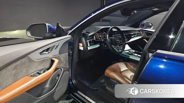 Audi Q8 (4M) 2021 Синий из Кореи, фото 3