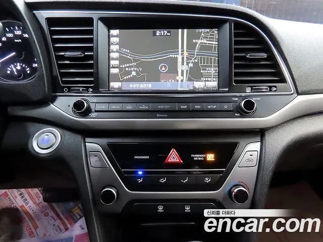 Hyundai Avante AD id 2692734 из Кореи 3