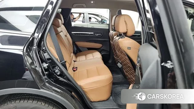 Renault Korea (Samsung) The New QM6 2023 Черный из Кореи, фото 3