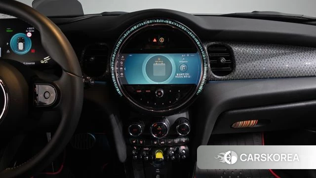 Mini Cooper Electric 2022 Серебристо-серый из Кореи, фото 3