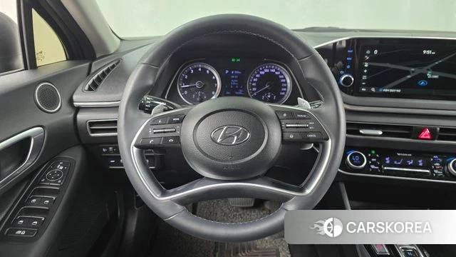 Hyundai Sonata (DN8) 2019 Серый из Кореи, фото 3