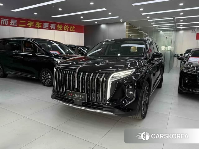Red flag HS7 PHEV 2024 Черный из Китая, фото 3