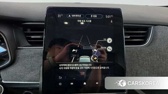 Renault Korea (Samsung) Joe 2021 Белый из Кореи, фото 3
