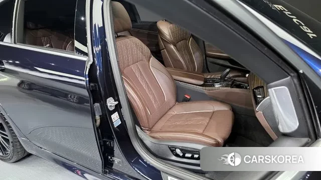 BMW 5 Series (G30) 2020 Синий из Кореи, фото 3