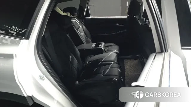 Hyundai The New Santa Fe 2021 Белый из Кореи, фото 3