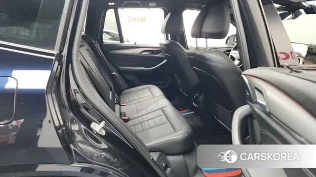 BMW X3 (G01) 2021 Синий из Кореи, фото 3