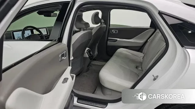 Hyundai Ionic 6 2022 Белый из Кореи, фото 3