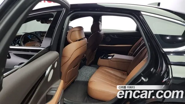 Genesis G80 (RG3) 2023 Черный из Кореи, фото 3