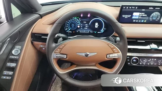 Genesis G80 (RG3) 2021 Серый из Кореи, фото 3