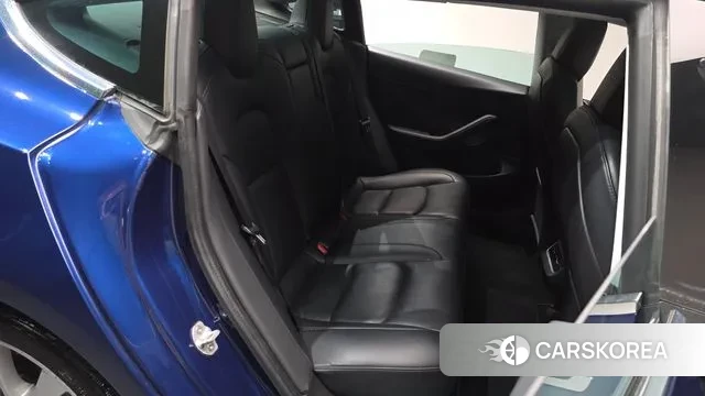 Tesla Model 3 2020 Синий из Кореи, фото 3