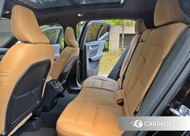 Volvo XC40 2020 Черный из Кореи, фото 3