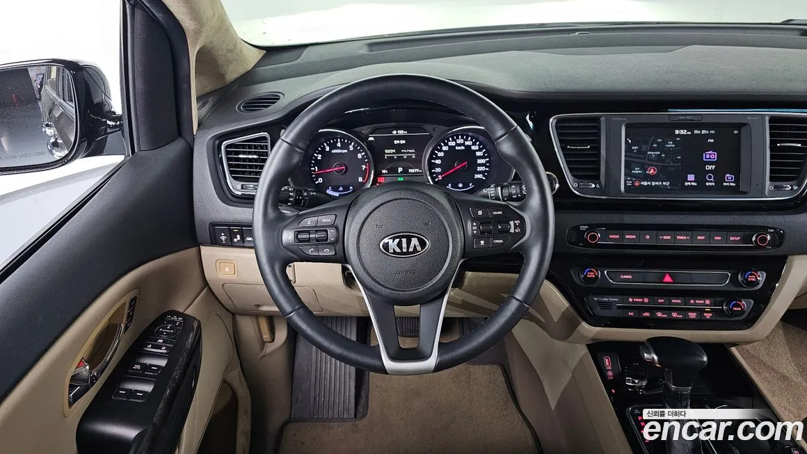 Kia The New Carnival id 2151334 из Кореи 3