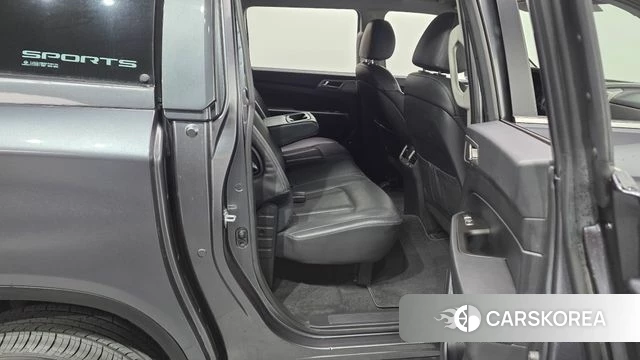 Ssangyong Rexton Sports 2018 Серый из Кореи, фото 3