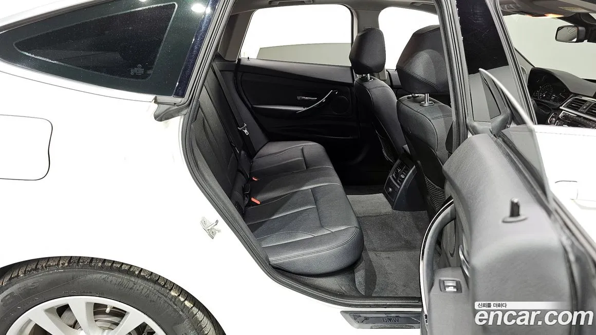 BMW 3 Series GT (F34) 2020 Белый из Кореи, фото 3