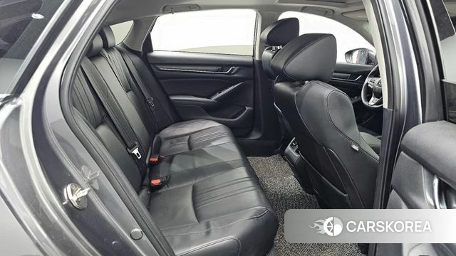 Honda Accord 10th Generation 2018 Серый из Кореи, фото 3