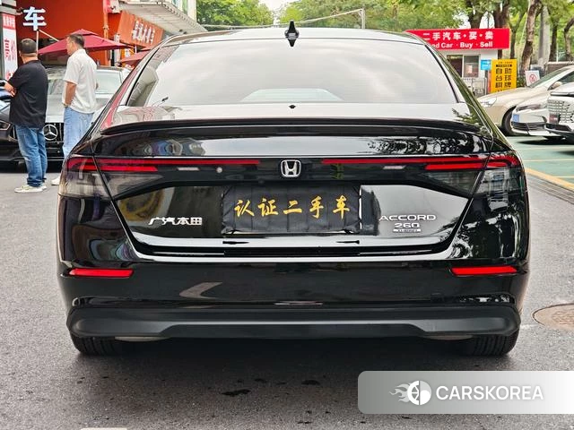 Honda Accord 2024 Черный из Китая, фото 3
