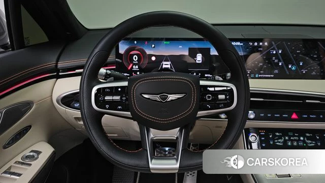 Genesis GV70 2025 Серый из Кореи, фото 3