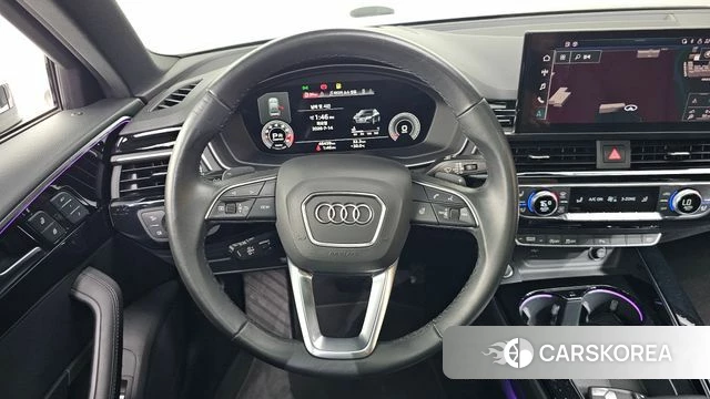 Audi A4 (B9) 2021 Серый из Кореи, фото 3