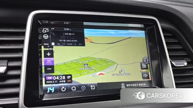 Hyundai Sonata New Rise 2019 Белый из Кореи, фото 3