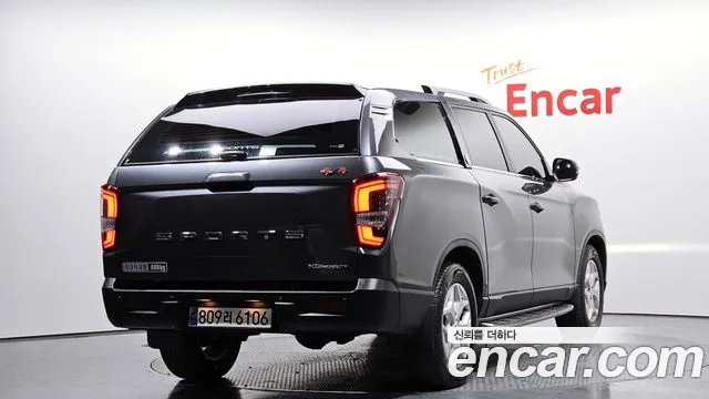 Ssangyong The New Rexton Sport id 2515494 из Кореи 3