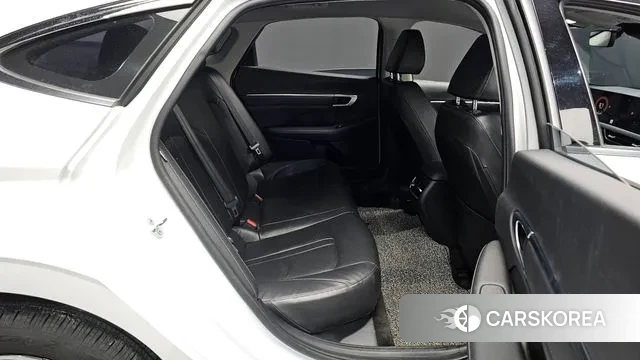 Hyundai Sonata D Edge (DN8) 2024 Белый из Кореи, фото 3