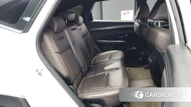 Hyundai Tucson (NX4) 2021 Белый из Кореи, фото 3