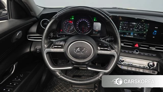 Hyundai Avante (CN7) 2021 Синий из Кореи, фото 3