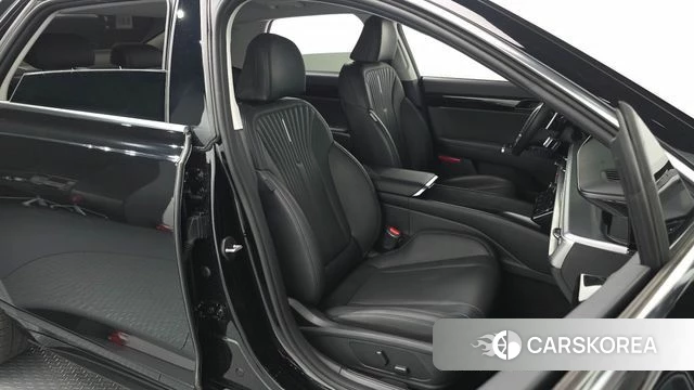 Hyundai Grandeur (GN7) 2024 Черный из Кореи, фото 3