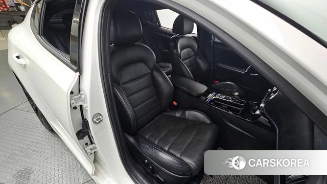 Kia Stinger 2018 Белый из Кореи, фото 3