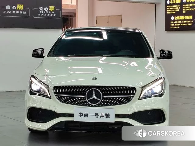 Mercedes-Benz CLA (import) 2018 Белый из Китая, фото 3