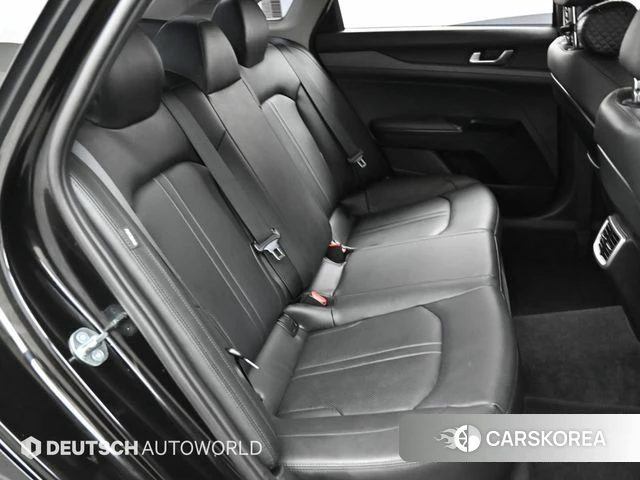 Kia K5 3rd generation 2023 Черный из Кореи, фото 3