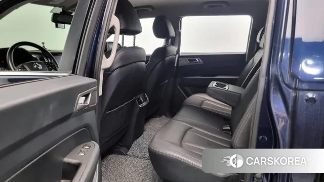 Ssangyong Rexton Sports 2018 Синий из Кореи, фото 3