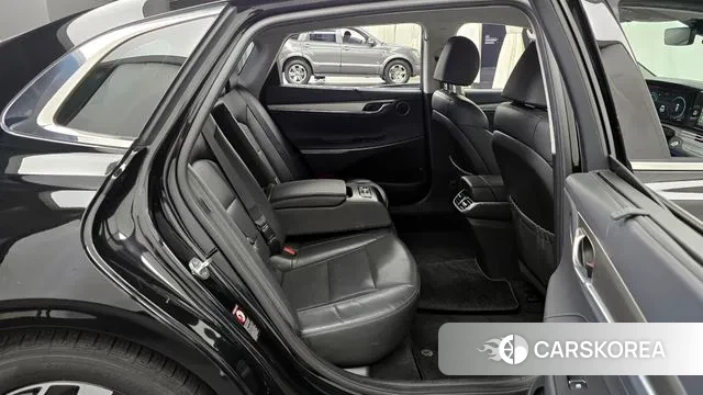 Hyundai The New Grandeur IG Hybrid 2022 Черный из Кореи, фото 3