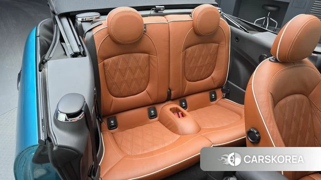 Mini Cooper S Convertible 2018 Синий нефрит из Кореи, фото 3