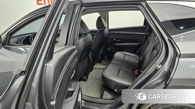 Hyundai Tucson (NX4) 2021 Серый из Кореи, фото 3