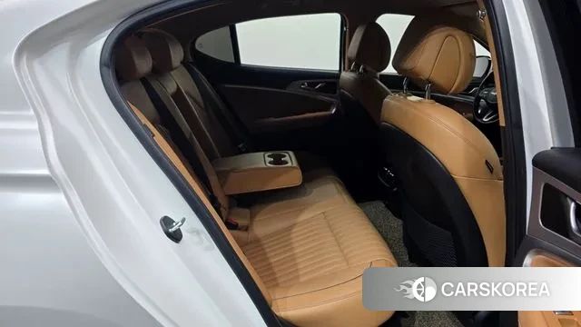 Genesis The New G70 2020 Белый из Кореи, фото 3