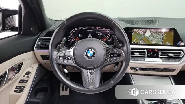 BMW 3 Series (G20) 2020 Серебристо-серый из Кореи, фото 3