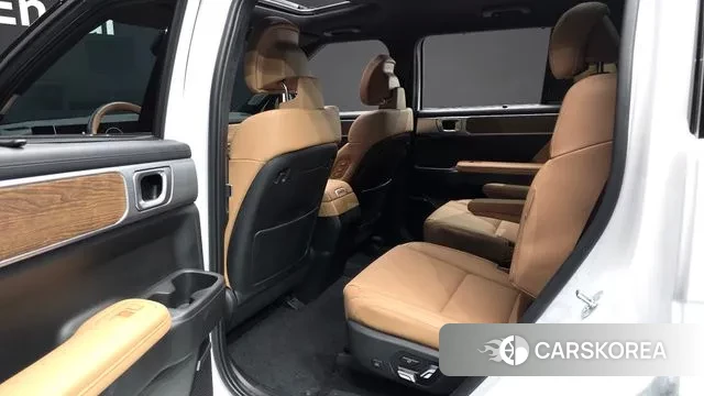 Hyundai Santa Fe (MX5) 2023 Белый из Кореи, фото 3