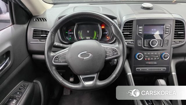Renault Korea (Samsung) QM6 2018 Серый из Кореи, фото 3