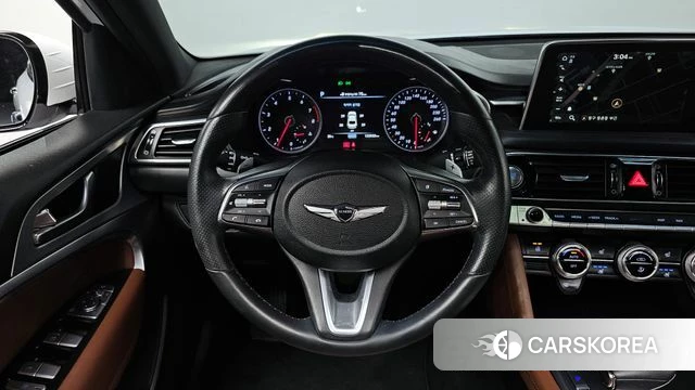 Genesis G70 2018 Белый из Кореи, фото 3
