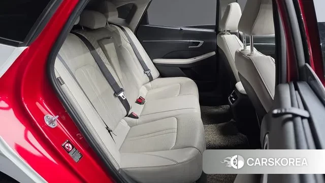 Hyundai Sonata (DN8) 2019 Белый из Кореи, фото 3