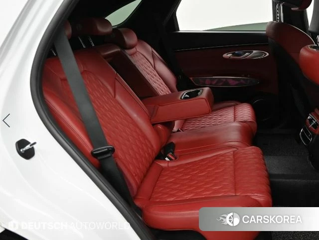 Genesis GV70 2021 Белый из Кореи, фото 3