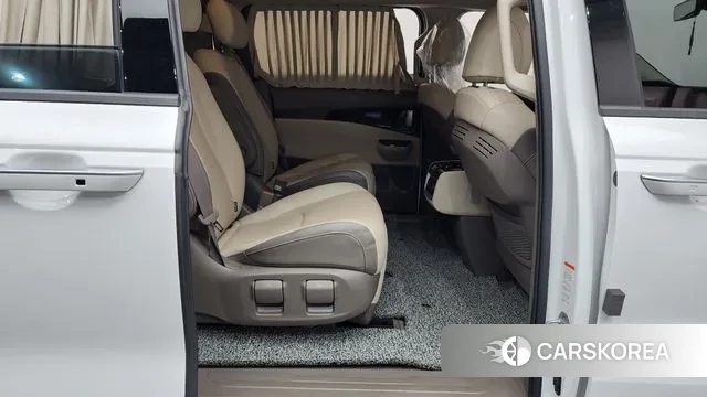 Kia Carnival 4th generation 2021 Белый из Кореи, фото 3
