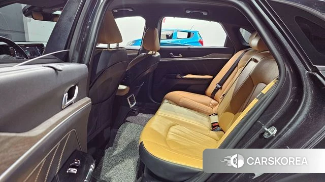 Kia K5 Hybrid 3rd Generation 2022 Серый из Кореи, фото 3